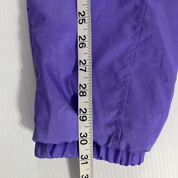 Puma TSF OG Retro Pants Women's Size M Purple Pink Black Sport Casual - Picture 8 of 10